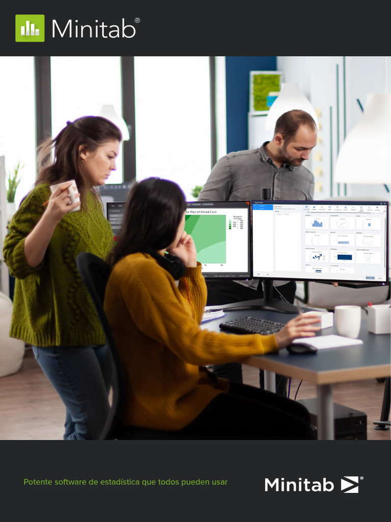 Minitab: Software Estadístico Potente y Accesible | PDF | Estadísticas ...