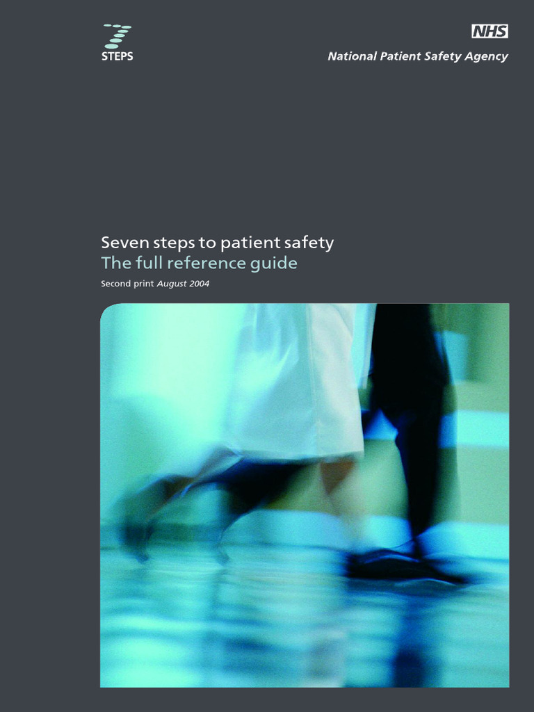 Seven Steps to Enhance Patient Safety | PDF | Patient Safety | Patient