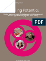 ODI - Fulfilling Potential Discussion Paper