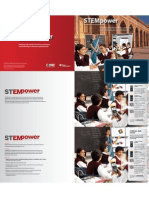 STEMPower Product Brochure by Core Education and Technologies and Texas Instruments