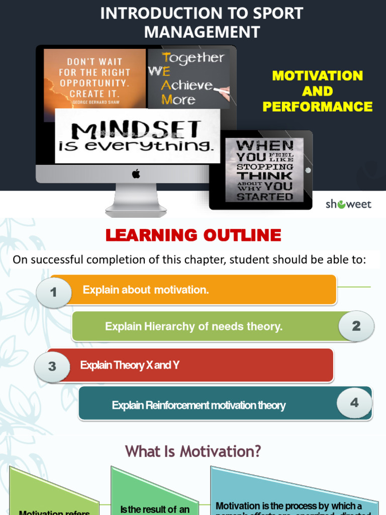 Understanding Motivation Theories in Management | PDF | Reinforcement ...
