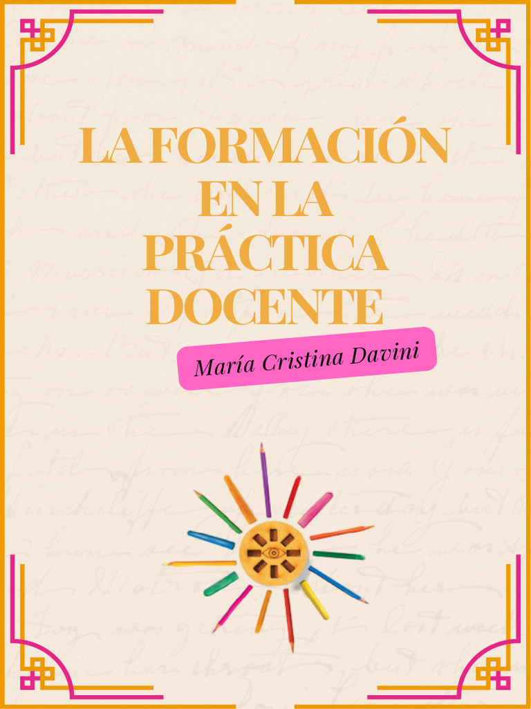 Formación Docente en Práctica: Davini | PDF | Enseñando | Evaluación