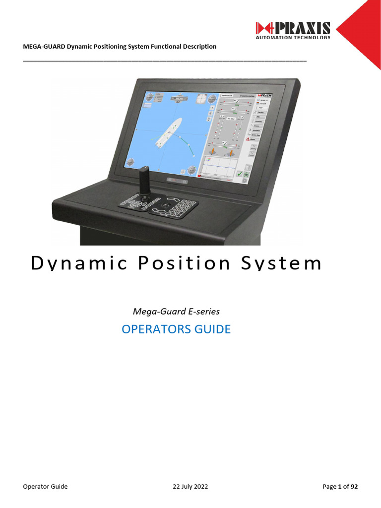 Mega-Guard DPS Operator Guide | PDF
