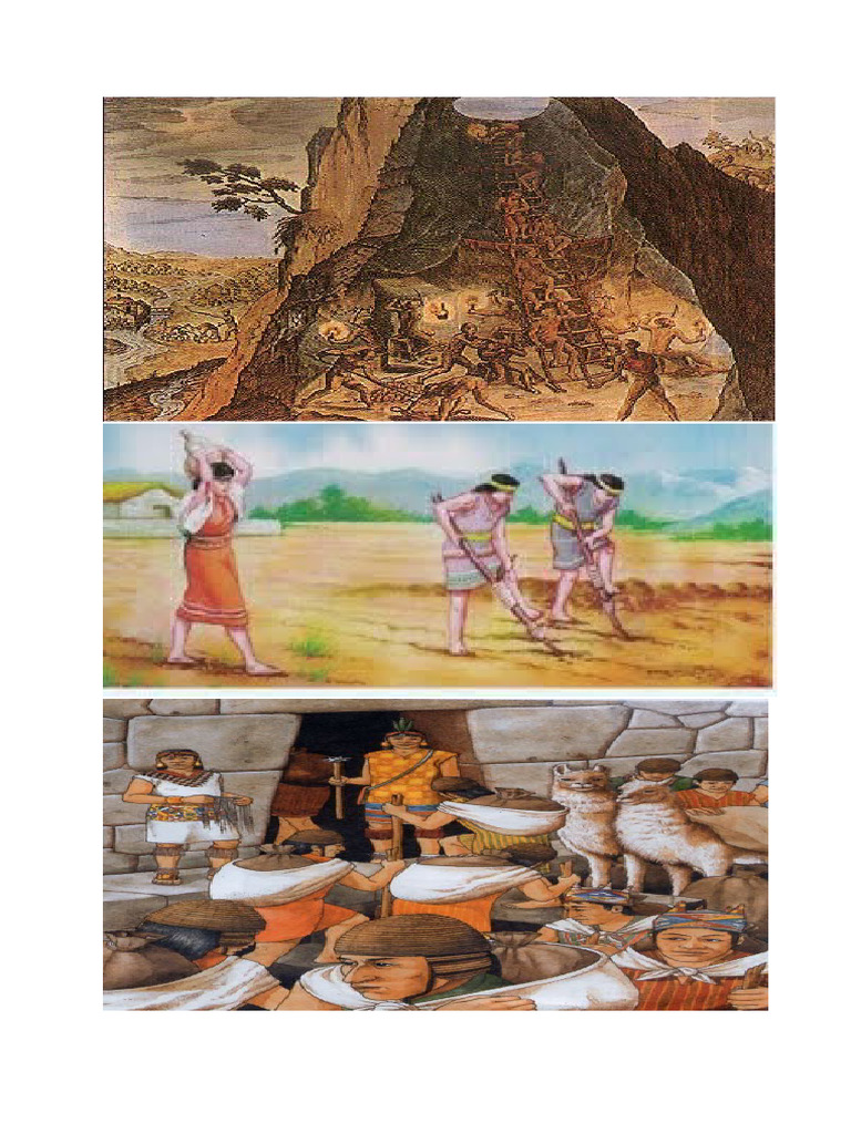 Tipos de Trabajo Incas | PDF