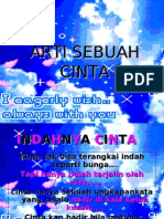 Download Arti Sebuah Cinta by anon-925326 SN7476752 doc pdf