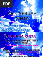 Download Arti Sebuah Cinta by anon-925326 SN7476752 doc pdf