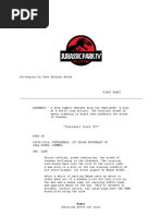 Download Jurassic Park IV by Jack Anthony Ewins SN74767800 doc pdf