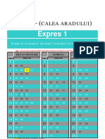 Program Expres 1