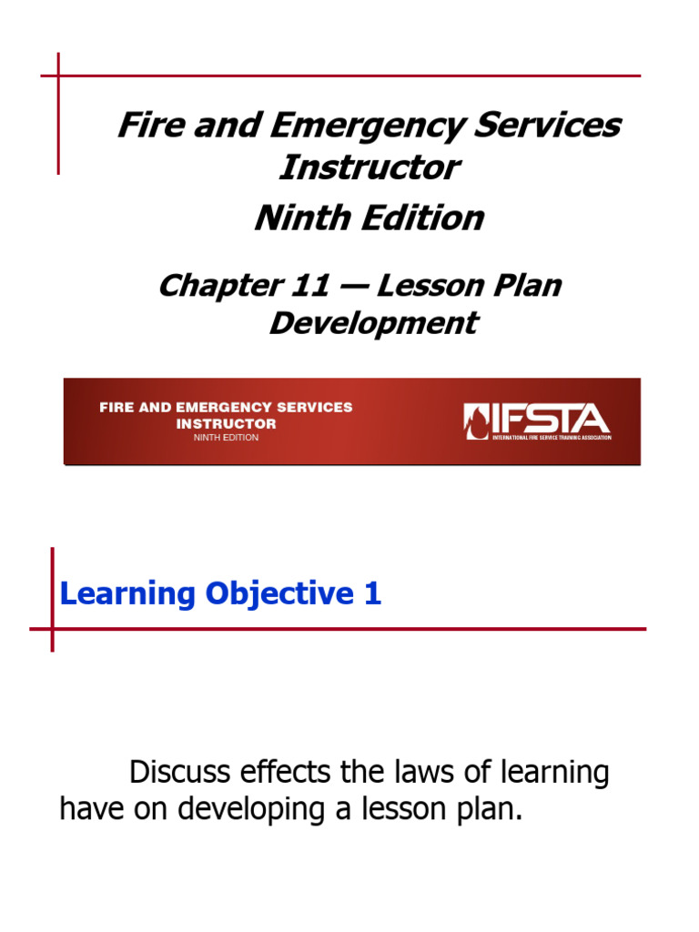 Chapter 11 PowerPoint | PDF | Lesson Plan | Learning