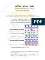 Ex Resol MMC MDC Divisores Passo A Passo