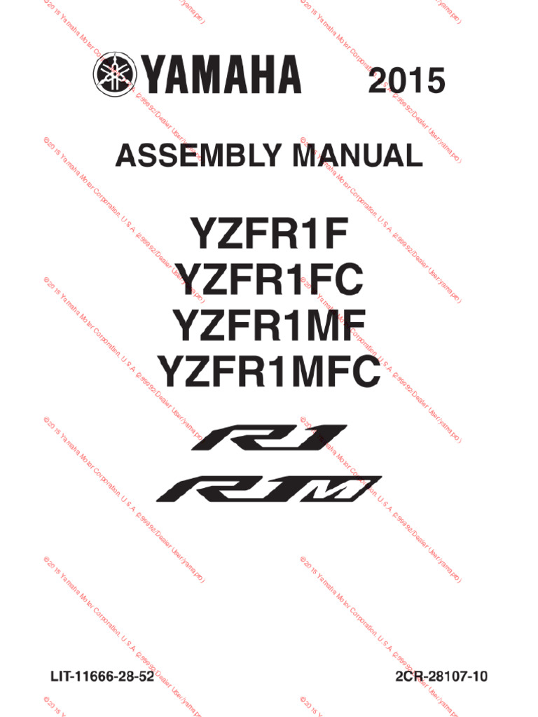 2015 YAMAHA R1 SERVICE MANUAL PDF intelligence overview
