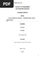 Peru Tax Identification Number Guide | PDF | Taxes | Identity Document