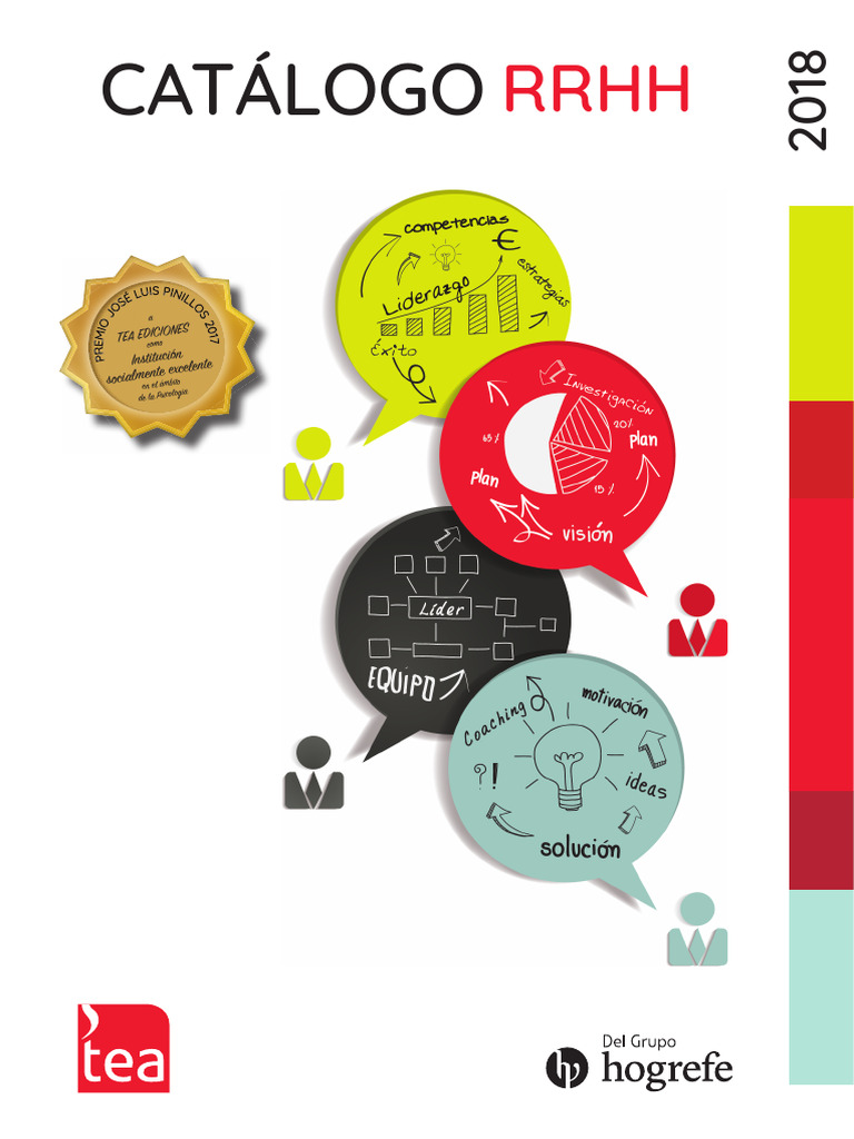 Catalogo TEA RRHH | PDF | Inteligencia | Gestión de recursos humanos