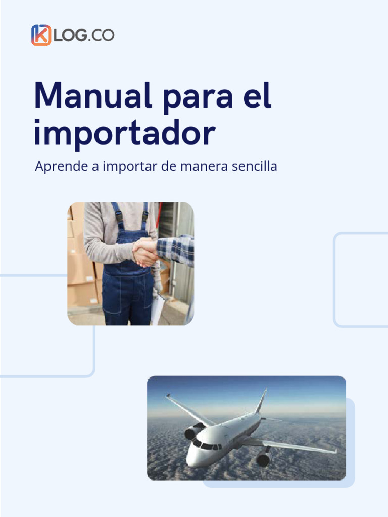 Manual Para El Importador Documentos Pdf Comercio Business