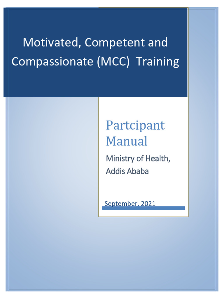 Motivated, Competent, and Compassionate Care | PDF | Motivation ...