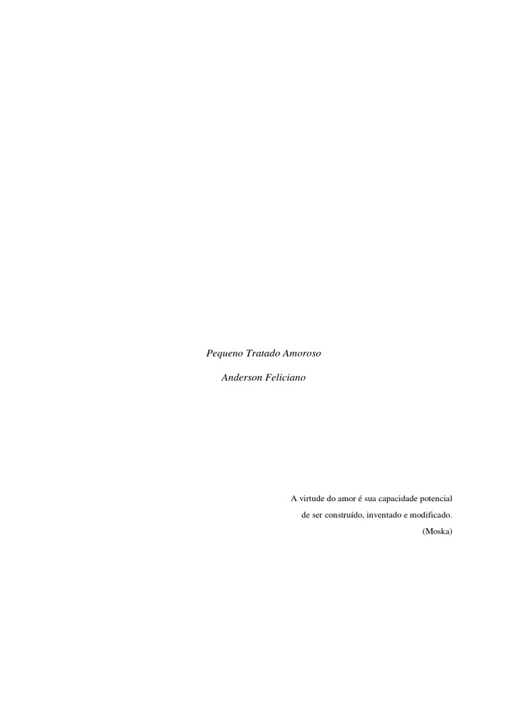 Reflexões sobre o Amor e a Vida | PDF | Mar | Amor
