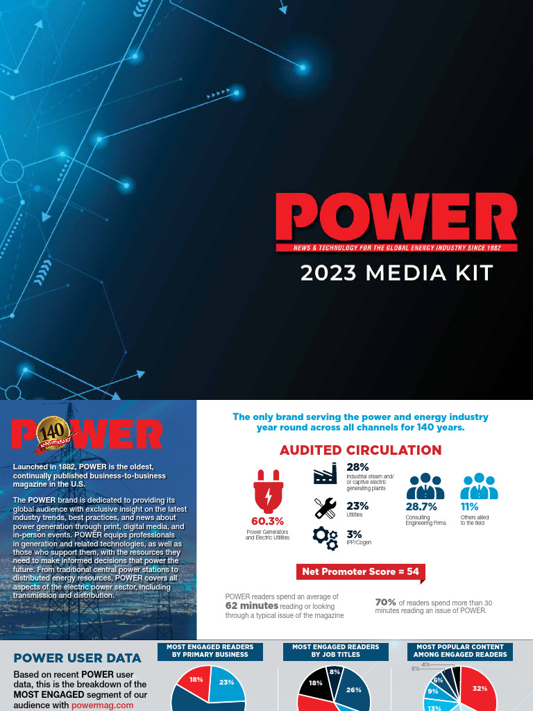 Power-Media-Kit Lowres | PDF | Advertising | Distributed Generation