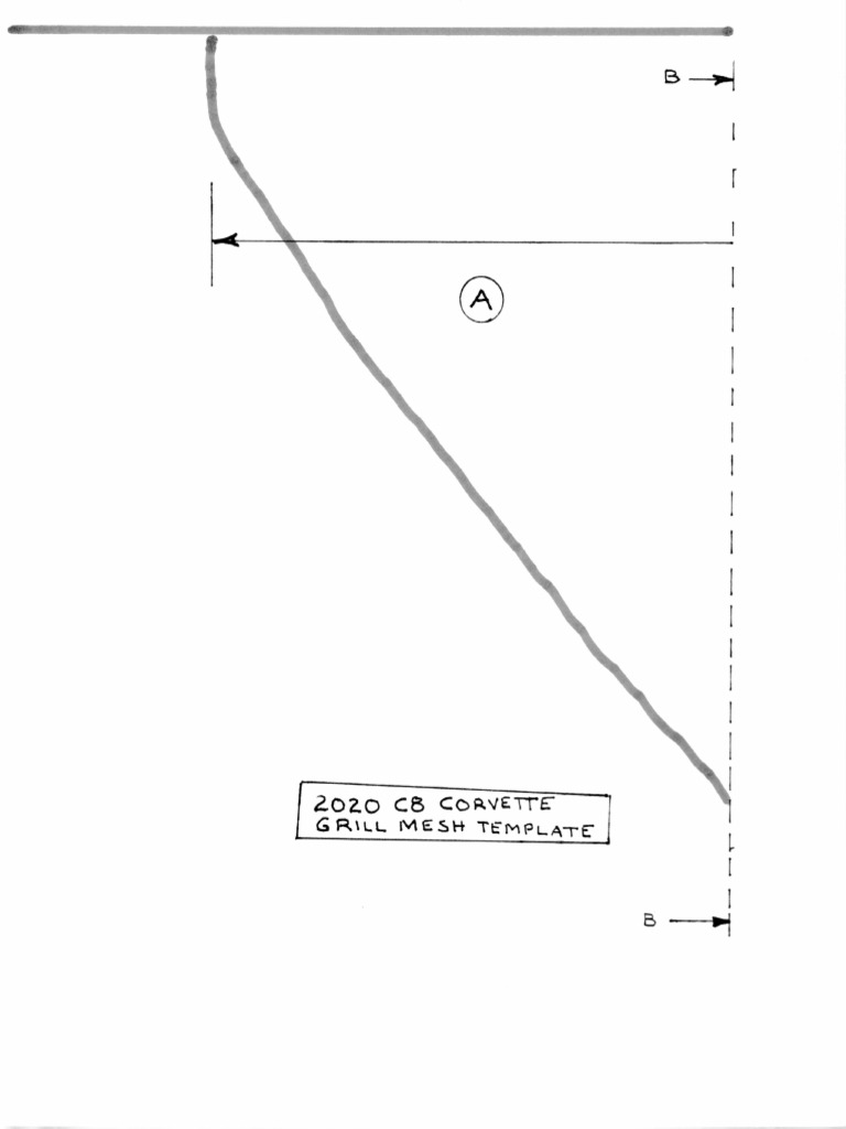 Mesh Template SHT 1 | PDF