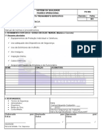 Treinamento específico segurança