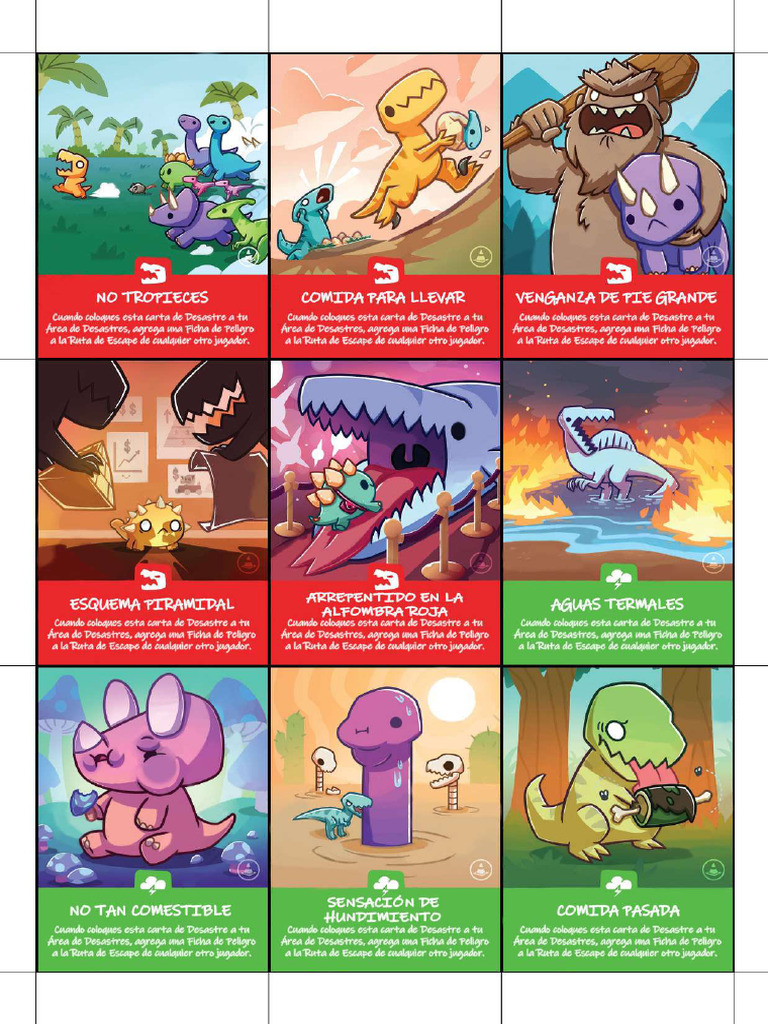 Happy Little Dinosaurs Pet Rock Rules