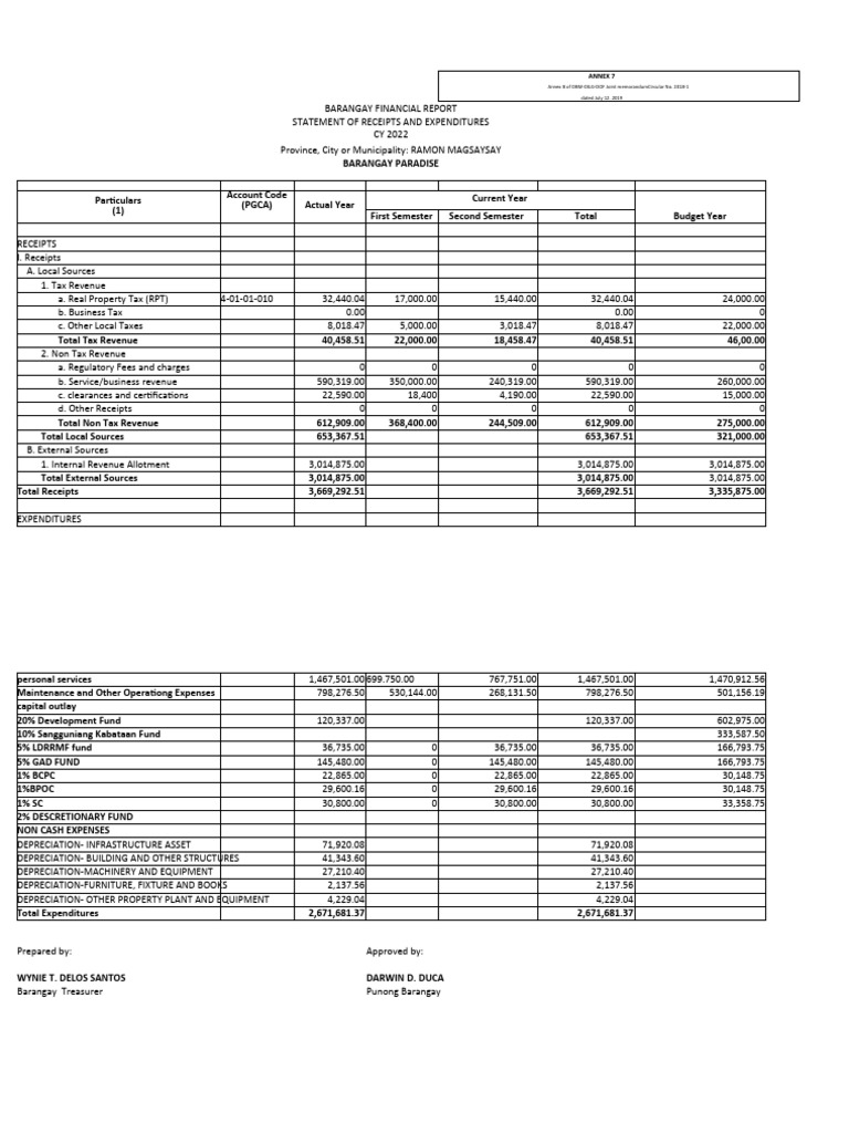 statement-of-receipts-and-expenditures-fdpp-form-3-pdf-expense