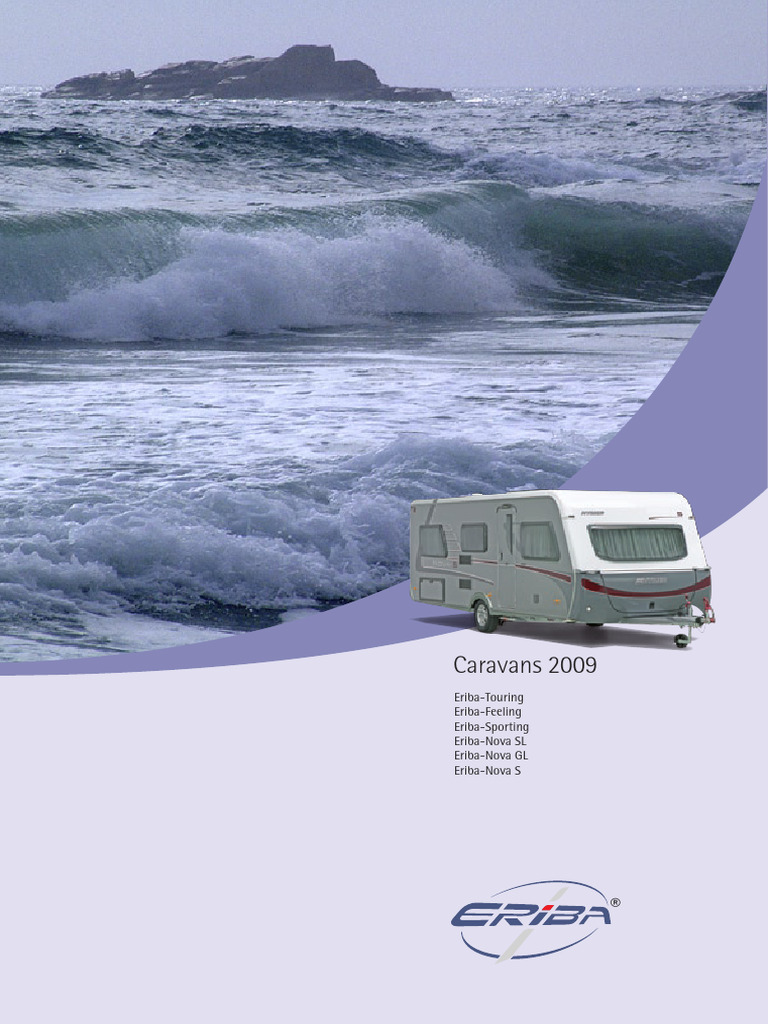 Eriba Caravanprogramma 2009 Brochure | PDF