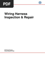 Download VW Harness Inspection and Repair by naushad2982 SN74770319 doc pdf