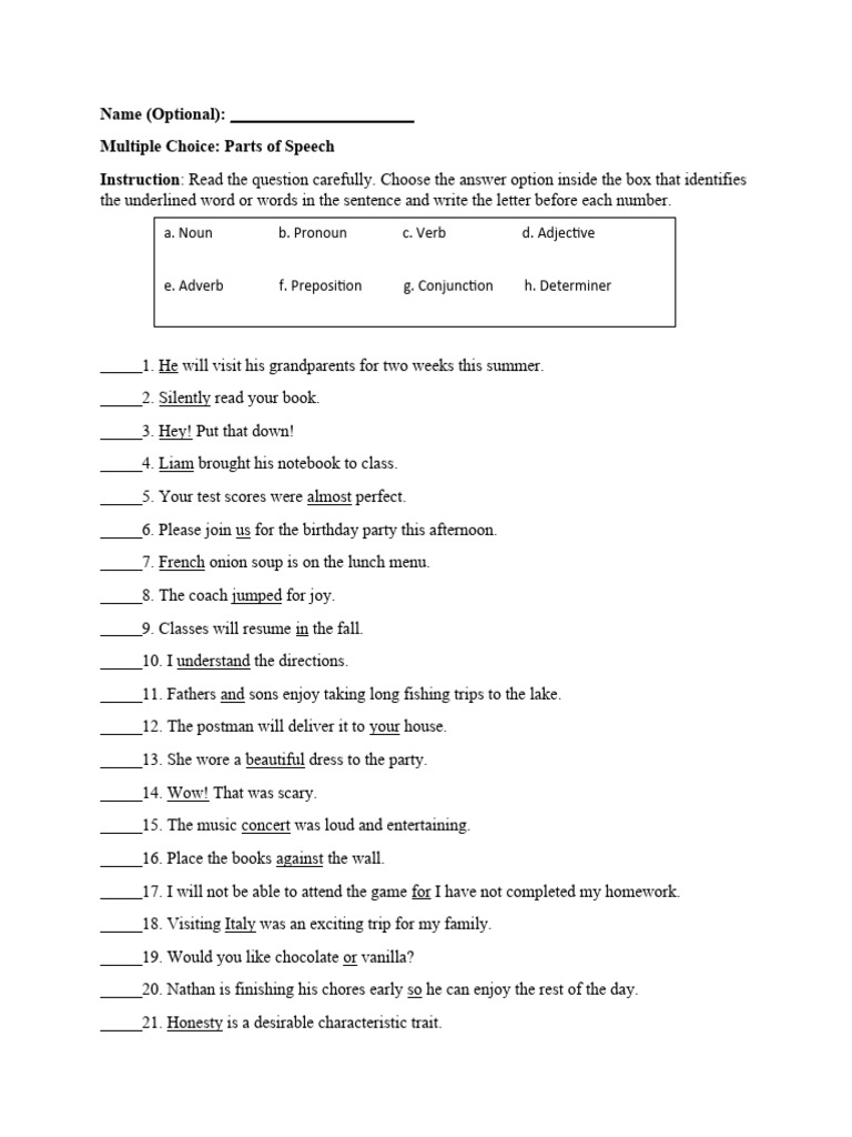 Research instrument final pdf part of speech linguistics