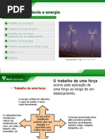 Trabalho Potência Energia