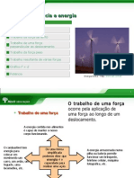 Trabalho Potência Energia