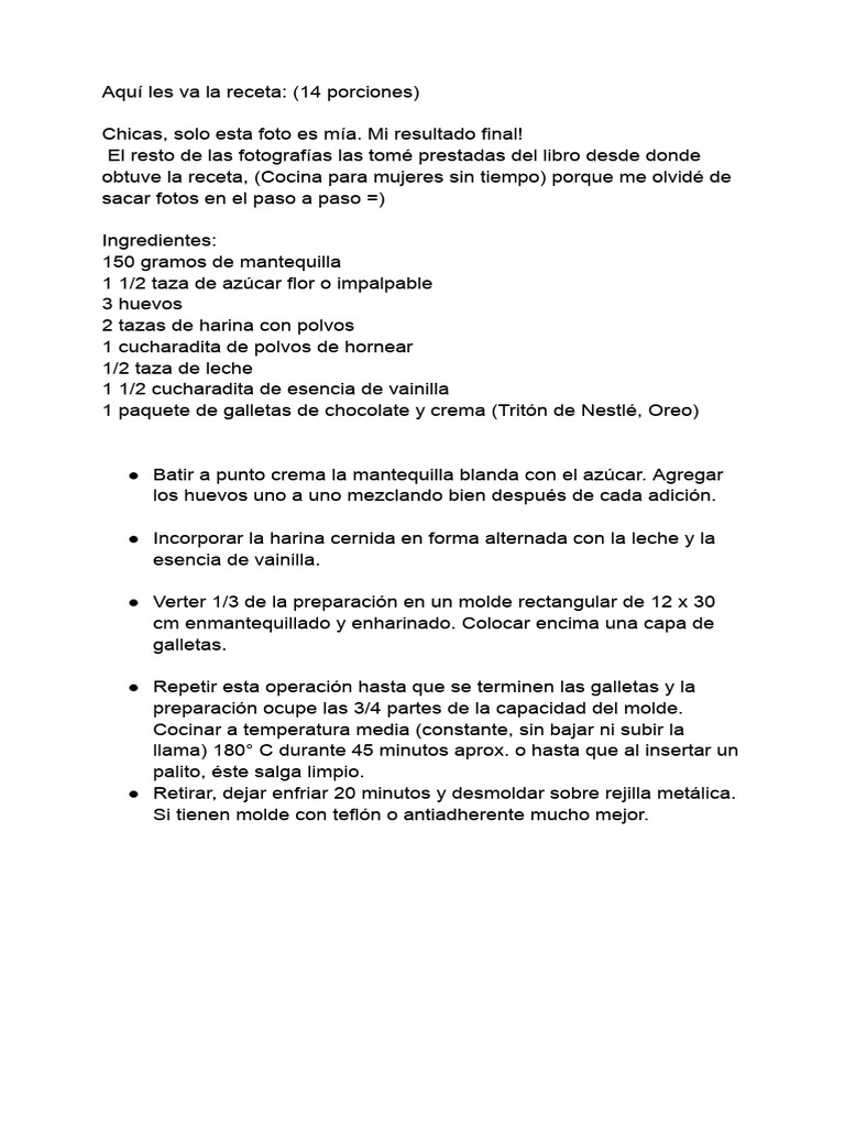 Receta Pdf