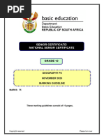 2026 Grade 12 Map Work Task | PDF | Geographic Information System ...