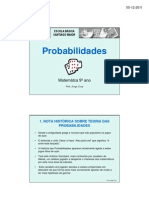 Teoria Das Probabilidades 9º