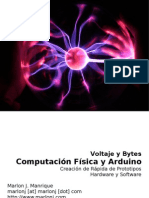 Computacion Fisica y Arduino