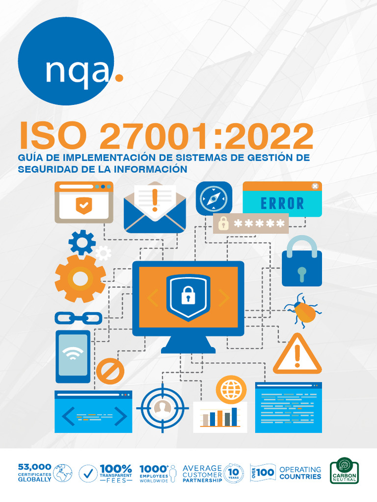 Guía de Implementación ISO 27001 | PDF | Seguridad de información ...