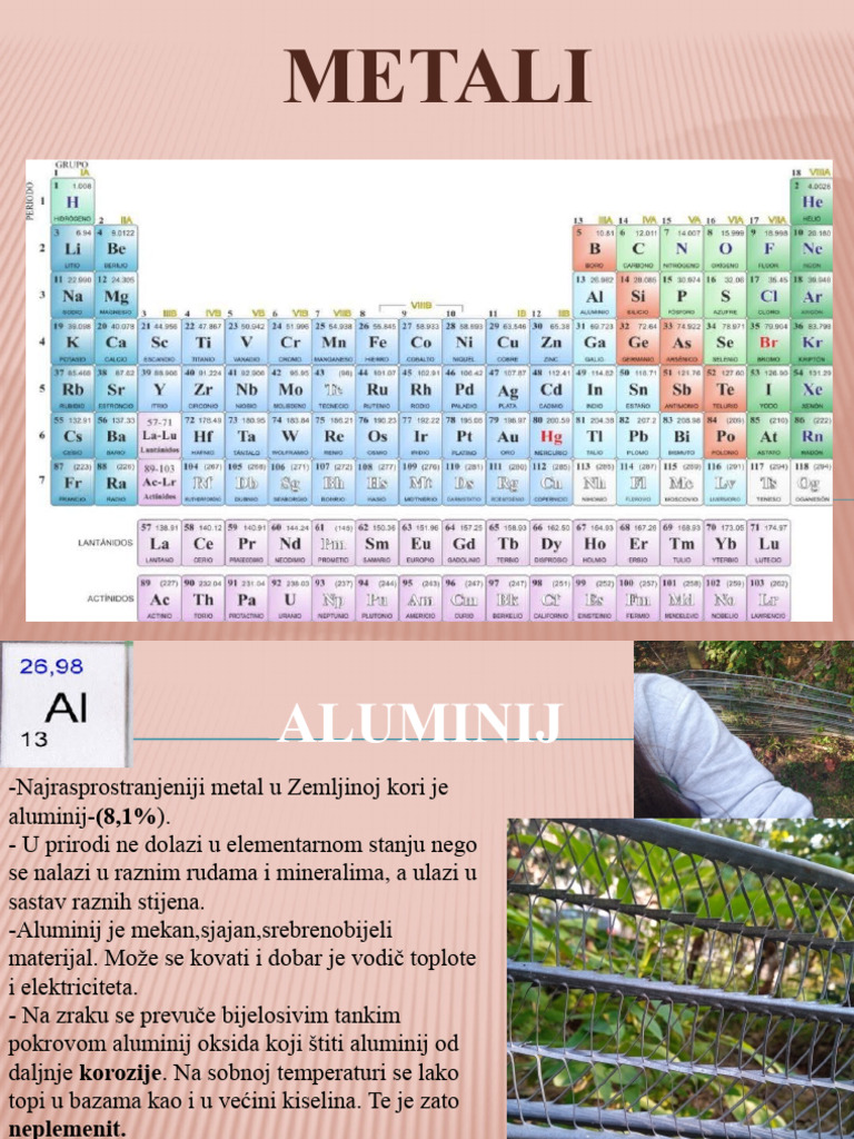 METALI | PDF
