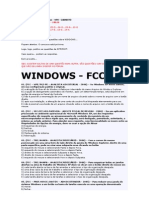 Windows - FCC: 01-B... 02-E... 03-D... 04-C... 05-D... 06-D... 09-B... 10-D 13-C... 14-D... 15-B... 16-A... 17-B... 18-E... 19-A