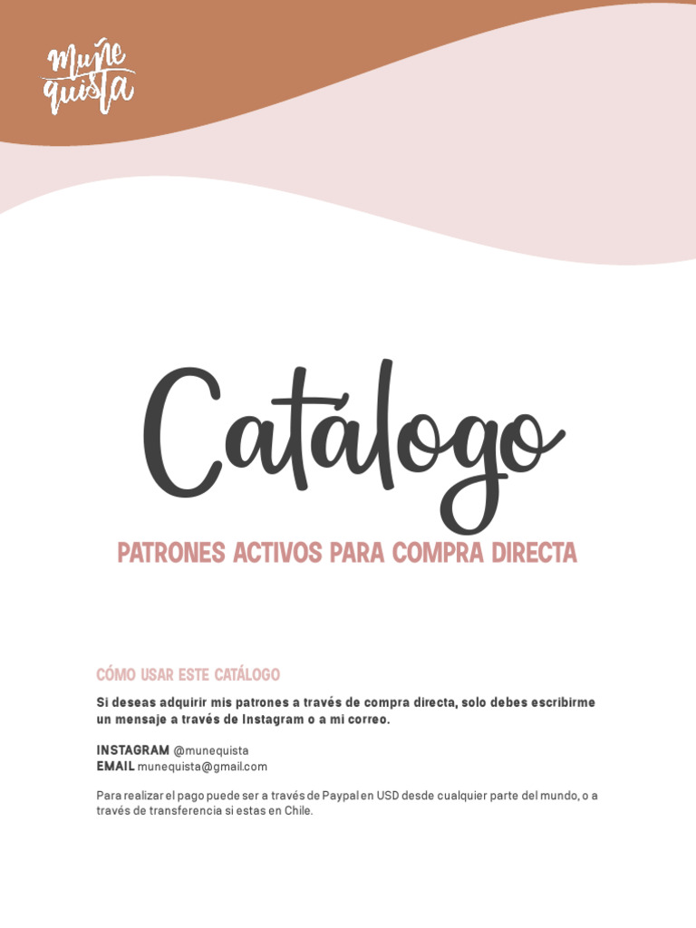 Patrones de Amigurumis en Español | PDF | Tejer | Amigurumi