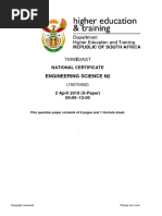 Engineering Science N4 | PDF | Engineering | Science
