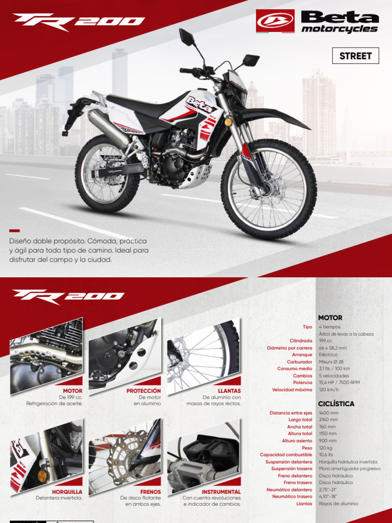 Ficha-Tecnica-TR-2.0 | Descargar gratis PDF | Fabricantes de ...