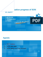 Standardization Progress of SON in 3GPP