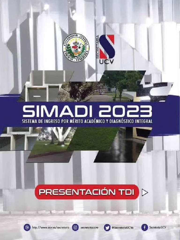 Simadi 2023 | PDF