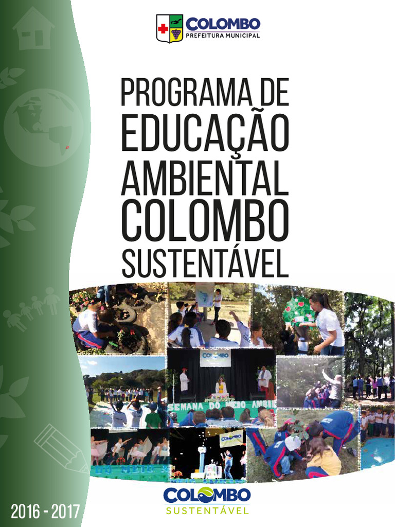 Programa PEACS: Educação Ambiental em Colombo | PDF | Sustentabilidade ...