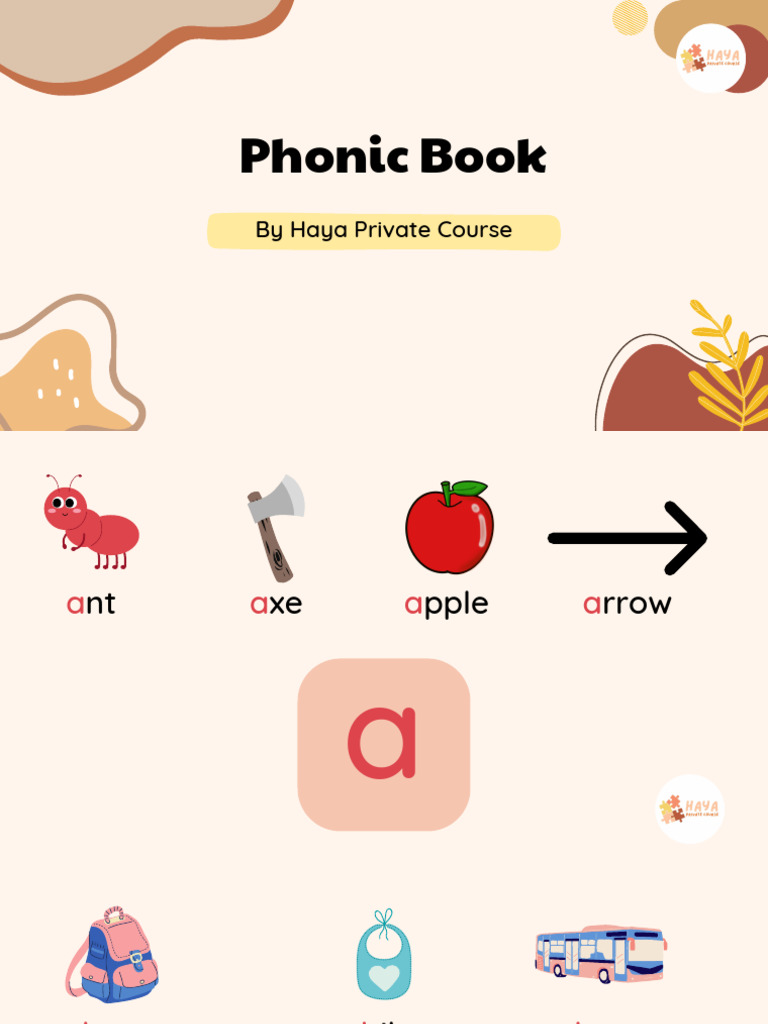 Phonics 1 | PDF