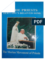 To the PRIESTS, Our Lady's Beloved Sons - Introductory Pages