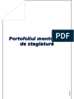 Portofoliul Mentorului - Sugestii