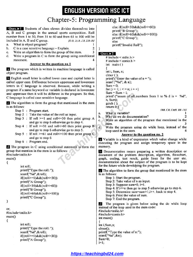 HSC ICT Chapter 5 Notes PDF | PDF | Lifestyle