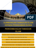 Minggu 4 - Sumbangan Tamadun Islam Kepada Peradaban Dunia