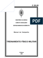 C 20-20 TREINAMENTO FÍSICO MILITAR