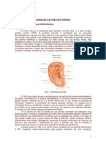 Patologias de Orelha Externa